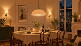 Wie wählt man eine Esszimmerlampe? Lichttipps für eine warme Atmosphäre beim Abendessen