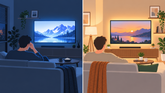 Braucht die TV-Wand im Wohnzimmer zusätzliche Beleuchtung, um müde Augen zu vermeiden?