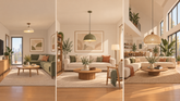 Pendelleuchte im Wohnzimmer: richtige Höhe je nach Raum und Decke