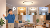 Warum ändert eine dreifarbige Lampe bei jedem Einschalten die Lichtfarbe?