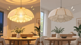 Warum sehen manche Lampen eingeschaltet schön aus und ausgeschaltet ganz gewöhnlich?