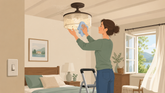 Lampe lange nicht benutzt: Was sollte man vor dem Einschalten prüfen?