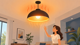 Lampe wird sehr heiß: Ist das normal und wann sollte man handeln?