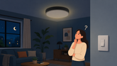 LED-Lampe glimmt nach dem Ausschalten: Ist die Leuchte defekt?