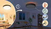 Warum schaltet sich eine Lampe nach einiger Zeit automatisch aus?