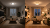 Reicht eine einzige Hauptleuchte im Wohnzimmer? Warum moderne Wohnungen weniger Ein-Licht-Lösungen nutzen