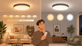 Stufenlos dimmen oder 3 Lichtfarben: Was ist der Unterschied?