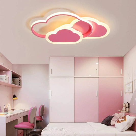 Éclairage de Rêve pour Votre Espace avec le Plafonnier LED Nuage Créatif