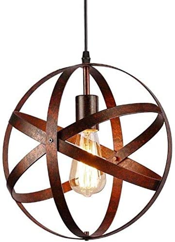 Lampe suspension vintage : le lustre plafonnier rétro industriel idéal pour créer une ambiance dans votre restaurant, bar ou salle à manger