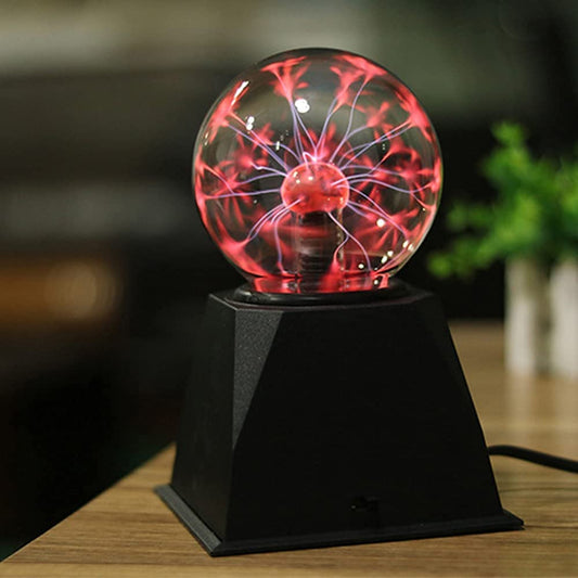 Illuminez la Beauté de la Technologie 🌟 : Explorez le Monde Magique des Boules Plasma 🌐