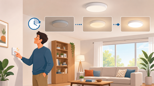 Lampe LED avec délai d’allumage  causes et solutions