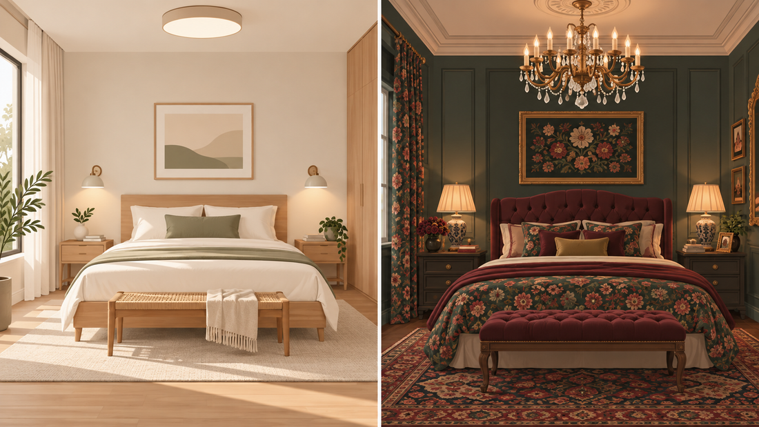 Pourquoi les luminaires simples sont-ils souvent plus durables visuellement dans une chambre ?