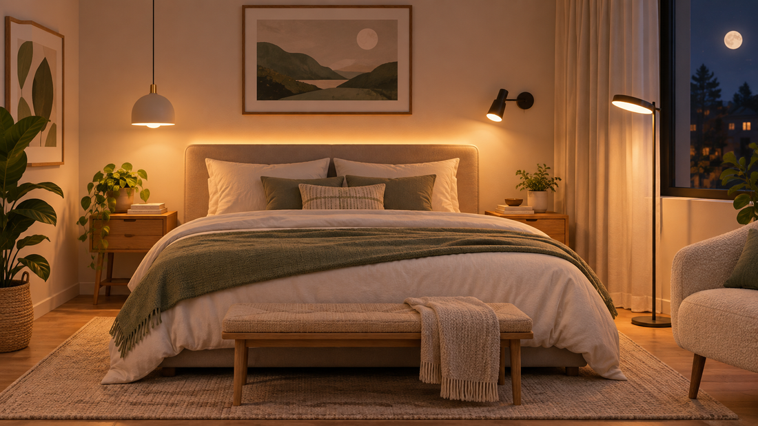 Que faire si la chambre n’a pas de lampe de chevet  Les alternatives pratiques