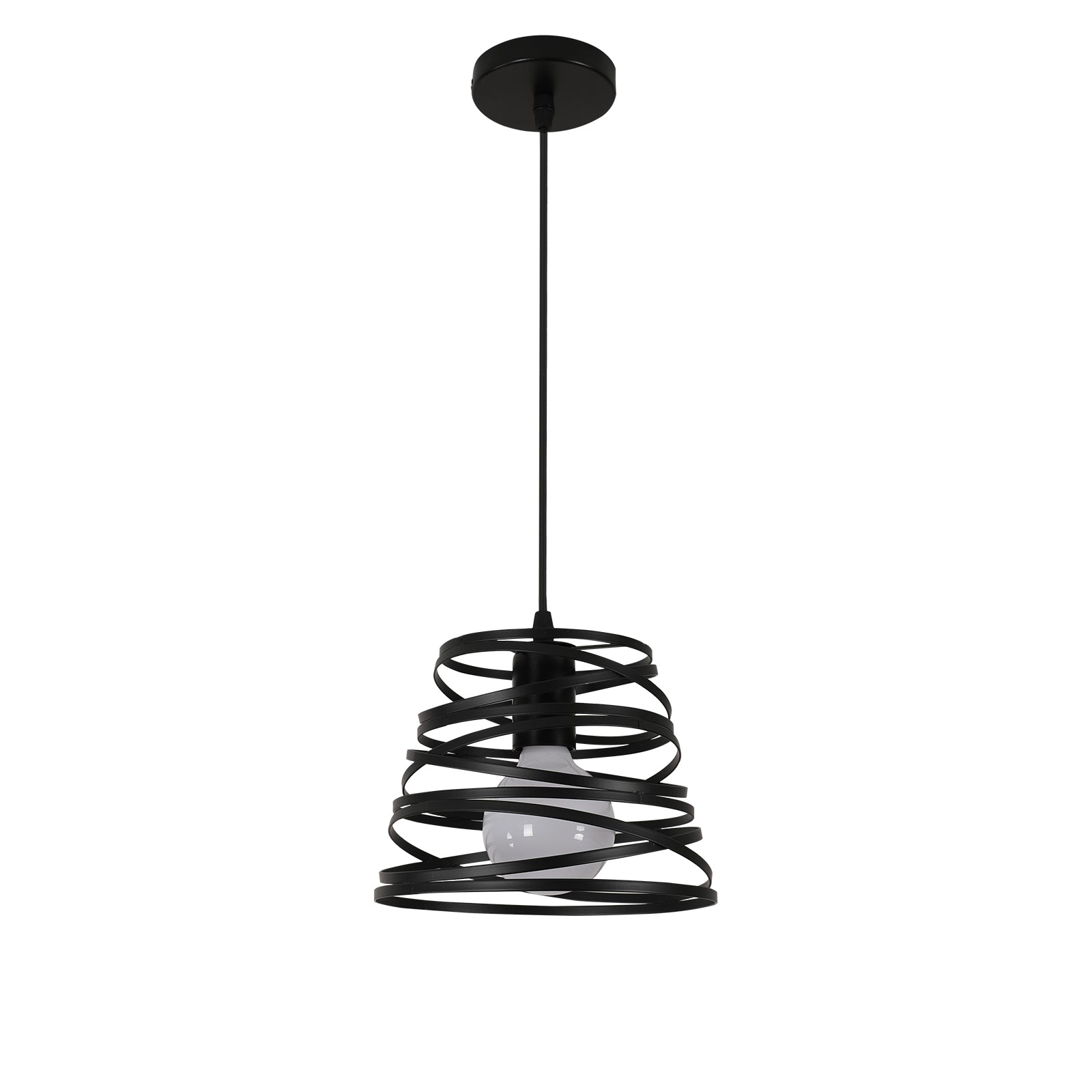 Suspension Luminaire Industrielle Vintage Rétro