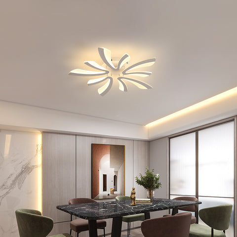 Plafonnier LED 36W, Lampe de Plafond Créatif Moderne