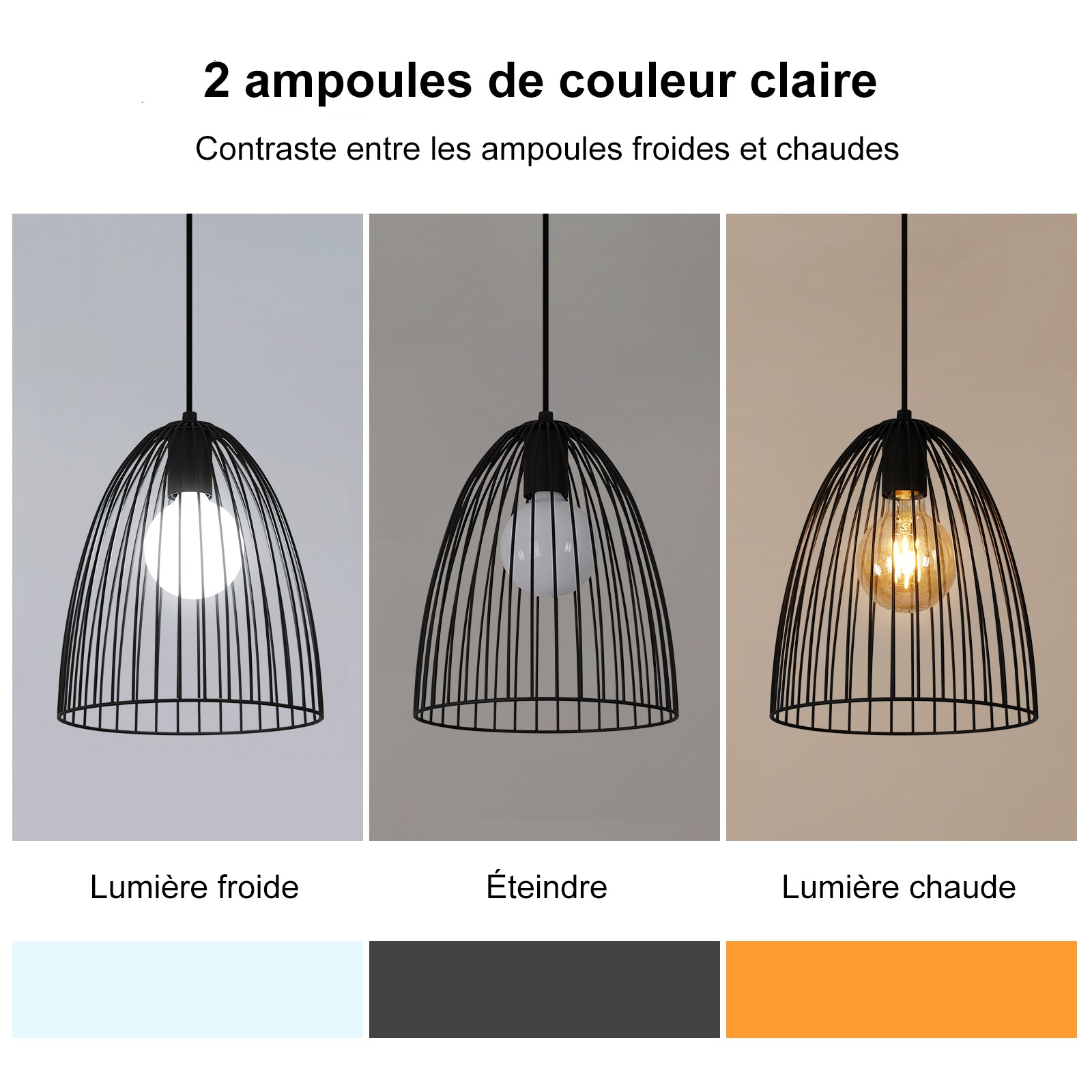 Image d'effet d'éclairage de lustre