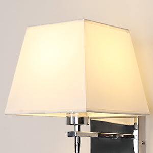 Nachttischlampe, LED-Wandleuchte, Leseleuchte, Schlafzimmer, Schwingarmhalter, E27, Wand-Nachtlicht (ohne Leuchtmittel)