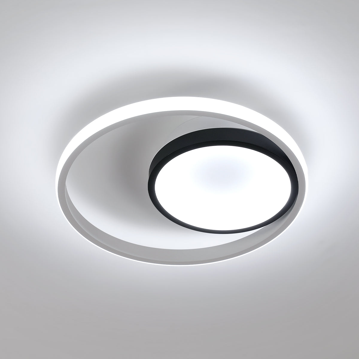 Ronde aluminium LED plafondlamp, 30W 6500K plafondlamp