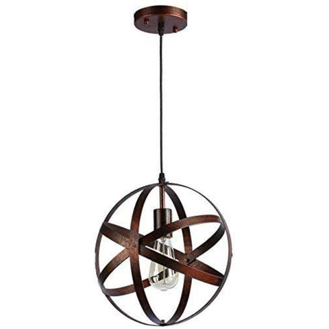 Vintage Industrielle Pendelleuchte, Retro Deckenbeleuchtung 30cm E27 für Wohnzimmer, Esszimmer, Küche, Restaurant und Bar