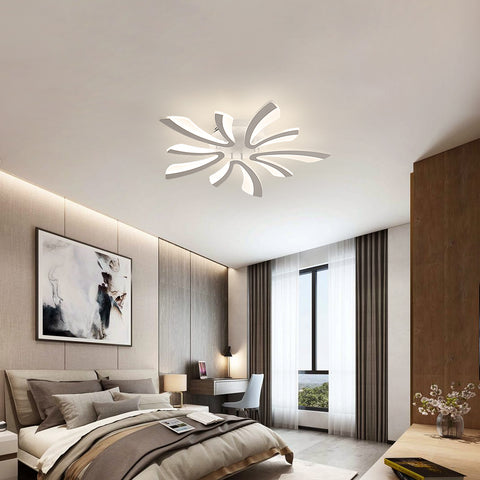 Plafonnier LED 36W, Lampe de Plafond Créatif Moderne