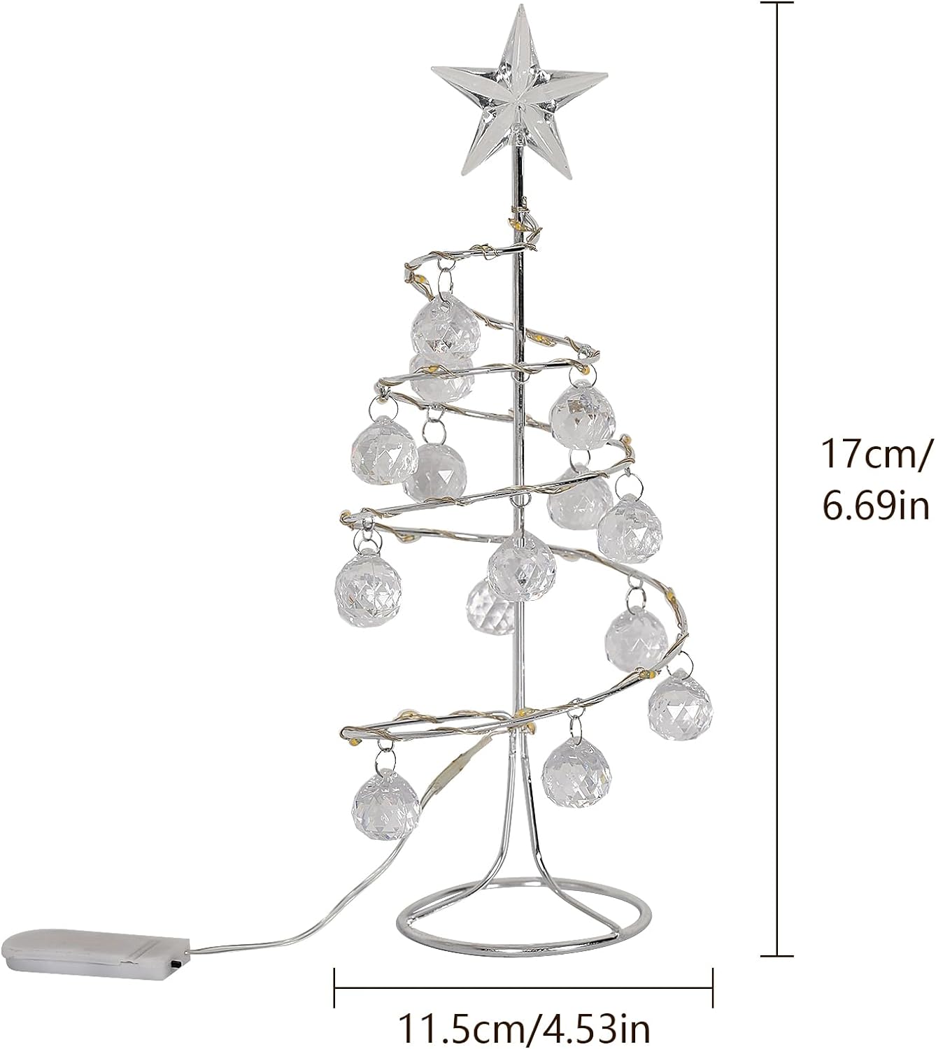 Dessin des dimensions du luminaire