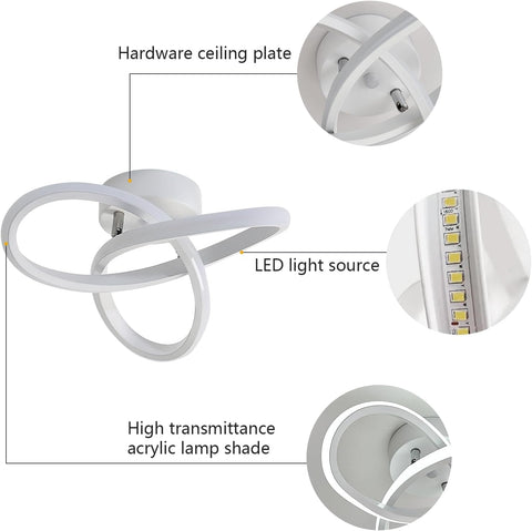 Détail du plafonnier