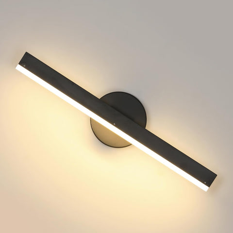 12W Moderne LED Wandleuchte Drehbar 300°