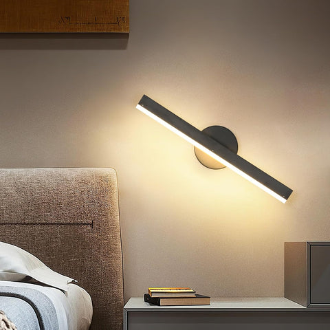 12W Moderne LED Wandleuchte Drehbar 300°