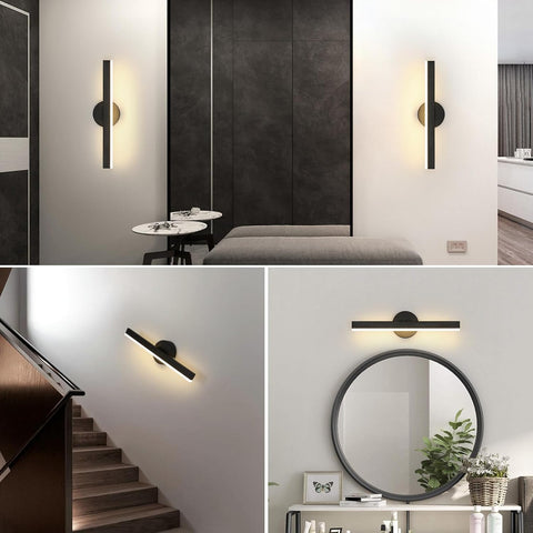 12W Moderne LED Wandleuchte Drehbar 300°