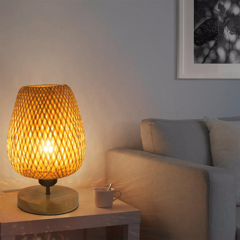 Natürliche Bambuslampe – Zen Licht