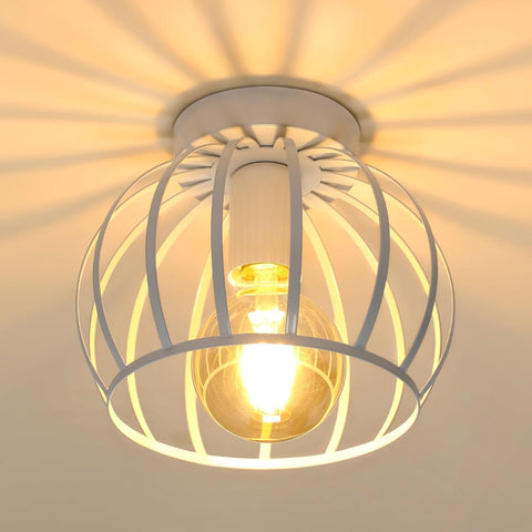 Vintage Industrielle Deckenleuchte