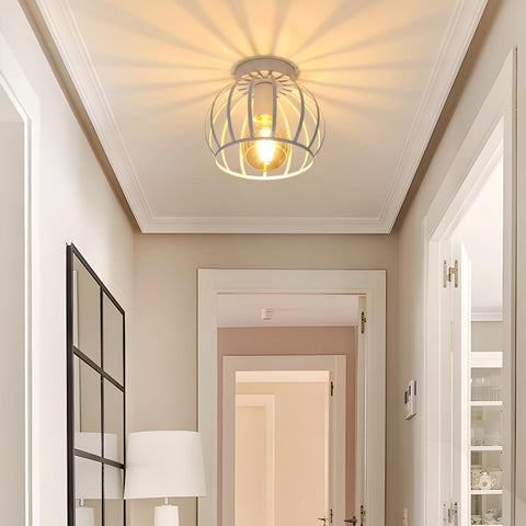 Vintage Industrielle Deckenleuchte