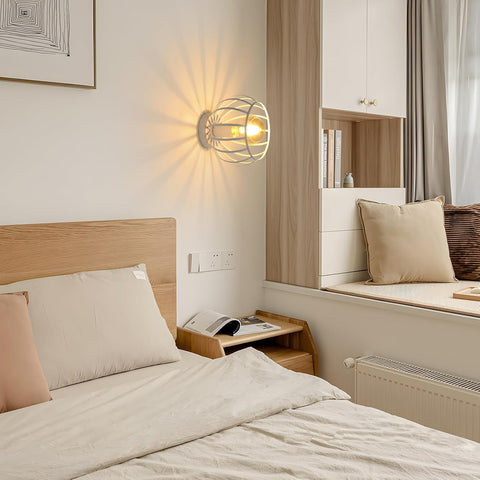 Vintage Industrielle Deckenleuchte