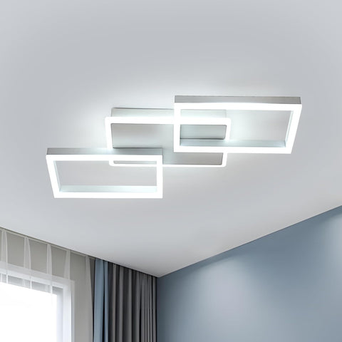 Moderne Quadratische LED Deckenleuchte 46W
