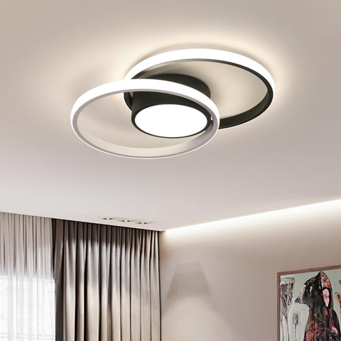 Moderner runder LED-Deckenleuchte 42W