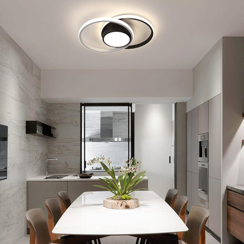 Moderner runder LED-Deckenleuchte 42W