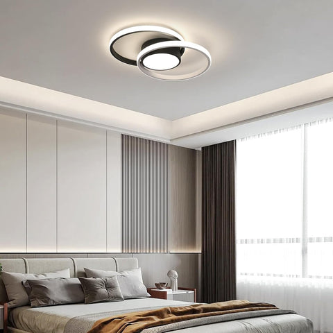 Moderner runder LED-Deckenleuchte 42W