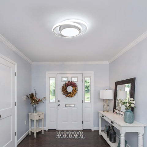 Moderner Runder LED-Deckenleuchte 32W 6500K