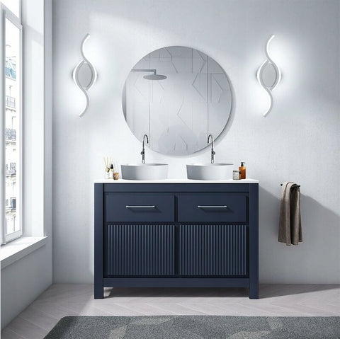 Kreative Wandleuchte, weiß, 12 W, 6500 K, kaltweißes Licht, aus Aluminium, ideal für Schlafzimmer