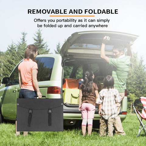 120 W faltbares Solarpanel monokristalline tragbare Solarmodule PD 45 W USB wasserdichtes Ladegerät QC3.0 DC Outdoor-Solargenerator für Camping und Garten