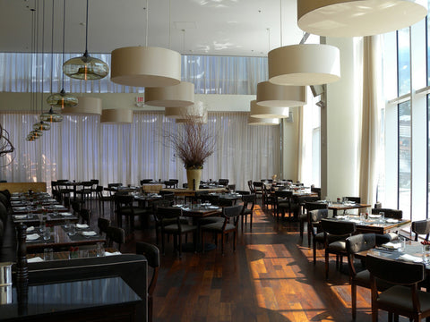 Moderne bunte Glas-Hängelampe für Wohnzimmer, Bar, Küche, Restaurant, Café, Esszimmer, nordische Beleuchtungskörper für Zuhause (Farbe: Anthrazit)