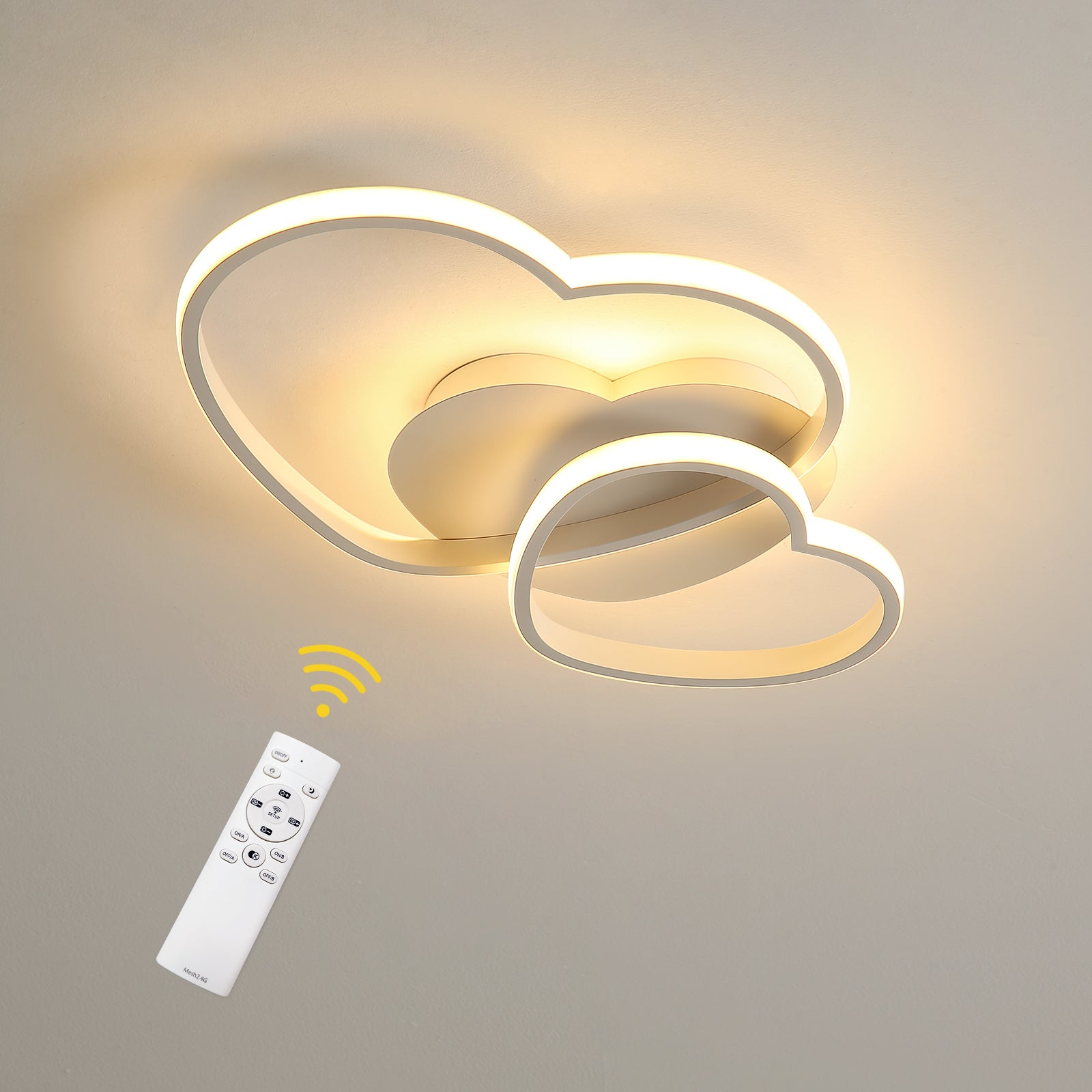 LED Plafonnier Dimmable Moderne