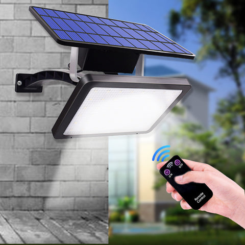 Solar-Wandleuchte für den Außenbereich, Bewegungsmelder, LED-Wandleuchte, kaltweiß, 6000 K, für Hof, Garten, Flur, Terrasse, nahe Wand, Weg, Terrasse, Villa