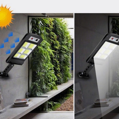 Solarlampen für den Außenbereich, wasserdicht, IP65 [Energieklasse A+]