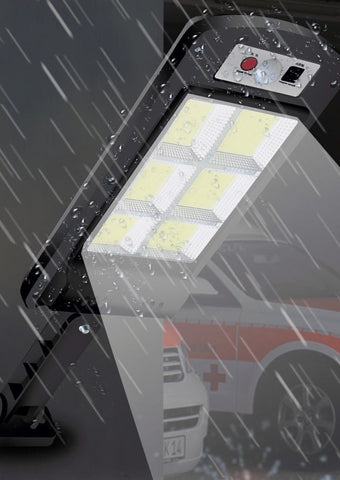 Solarlampen für den Außenbereich, wasserdicht, IP65 [Energieklasse A+]
