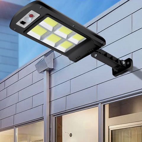 Solarlampen für den Außenbereich, wasserdicht, IP65 [Energieklasse A+]