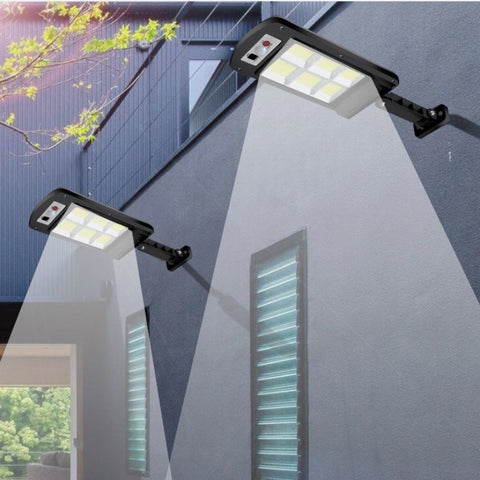 Solarlampen für den Außenbereich, wasserdicht, IP65 [Energieklasse A+]