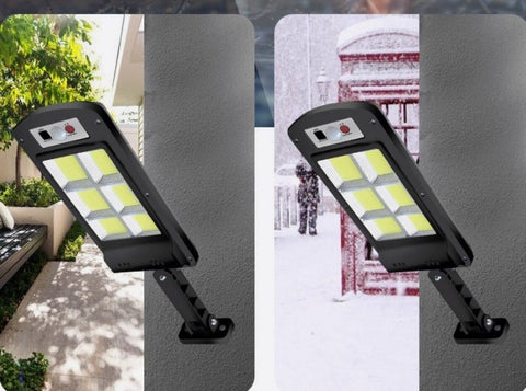Solarlampen für den Außenbereich, wasserdicht, IP65 [Energieklasse A+]