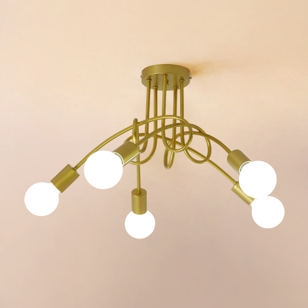 Lustre Plafonnier Moderne E27