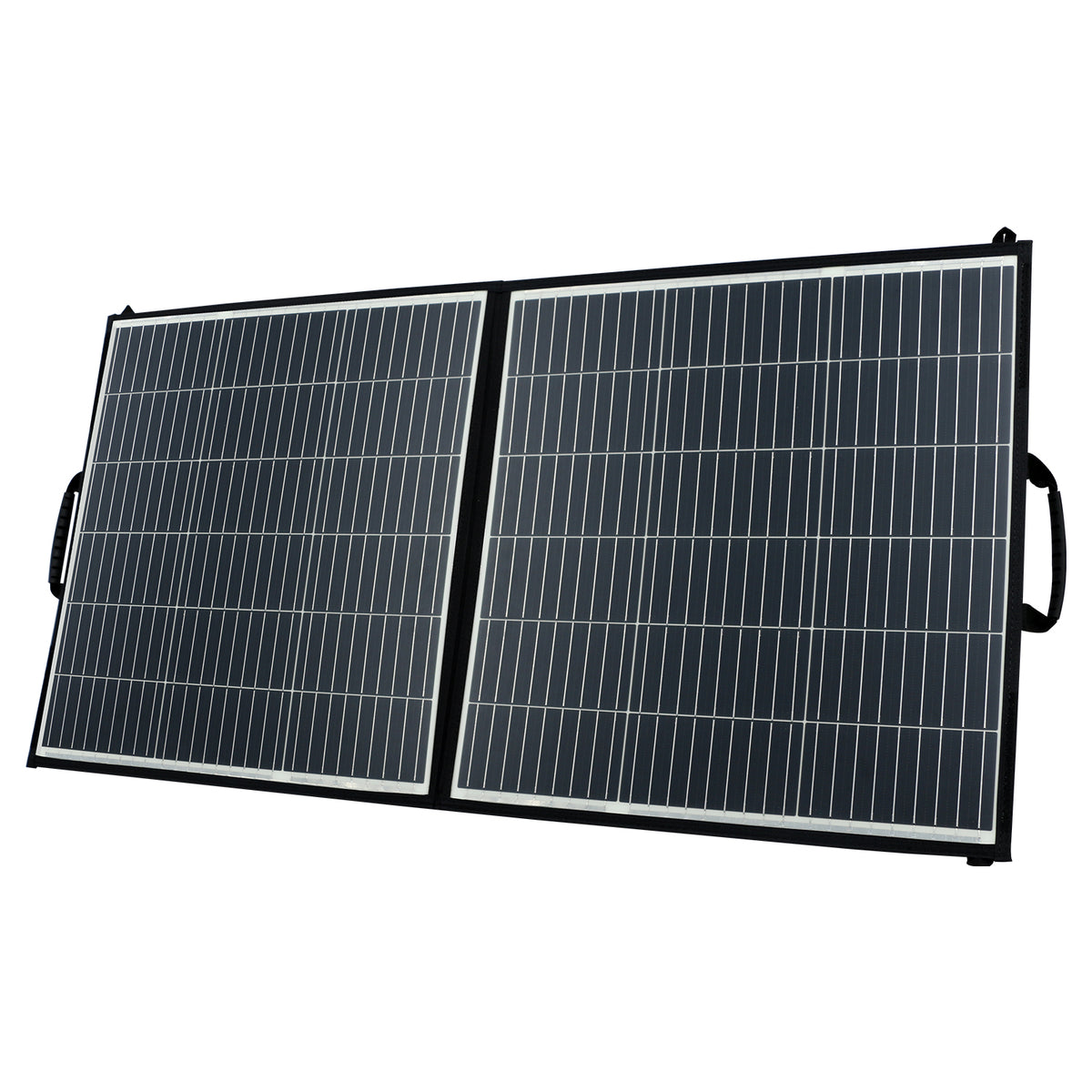 100-W-Solarpanel für Kraftwerk, tragbares Solar-Ladegerät, Schnellladung, USB-A-QC3.0-PD, 45-W-USB-C-DC-Anschlüsse, IP65, IP65 für Solar-/Stromgenerator, Laptop, iPads